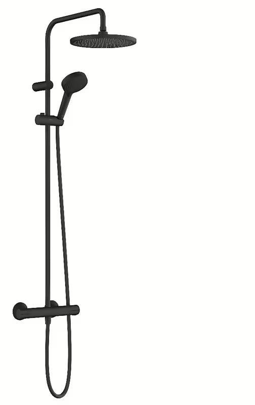 Hansgrohe Vernis Blend 240 sprchový systém s termostatickou baterií v matné černé