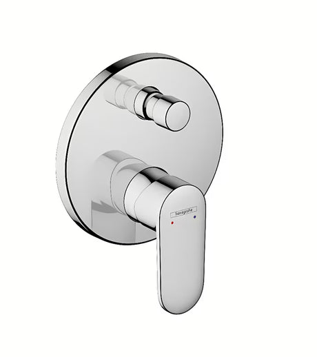 Hansgrohe Vernis Blend podomítková vanová baterie v chromovém provedení s pákovým ovládáním