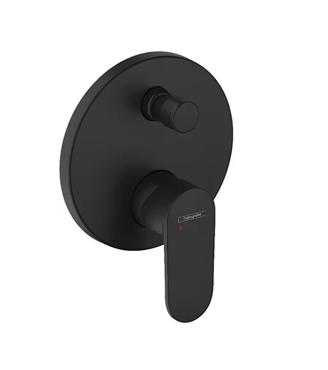Hansgrohe Vernis Blend podomítková sprchová a vanová baterie v matné černé