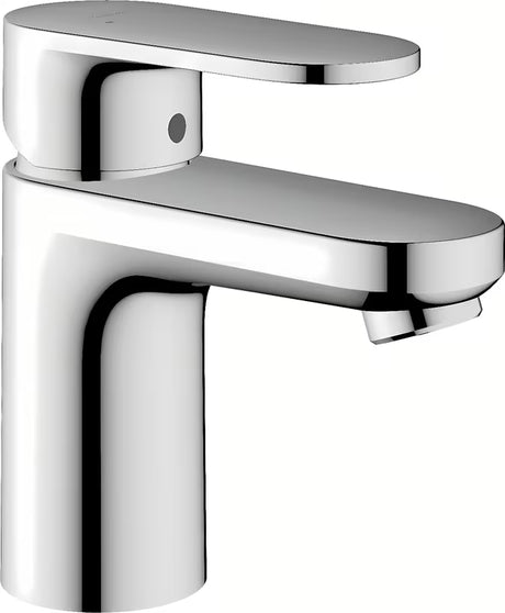 Chromová umyvadlová páková baterie hansgrohe Vernis Blend 70 s výpustí a táhlem
