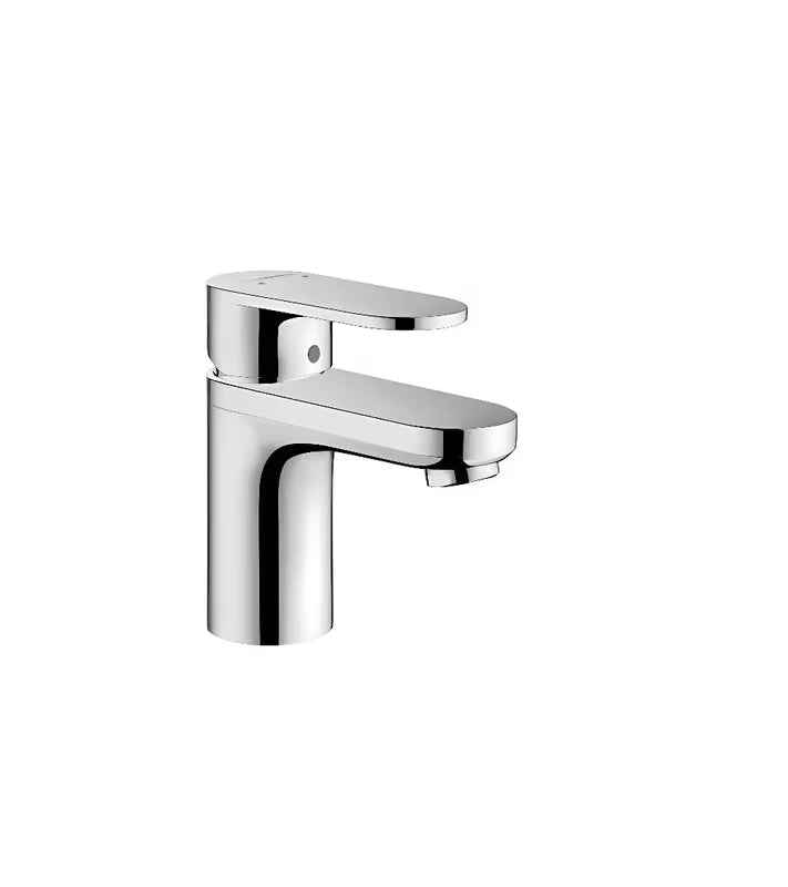Chromová umyvadlová páková baterie Hansgrohe Vernis Blend s táhlovou výpustí a technologií AirPower