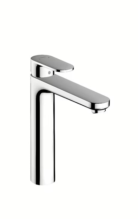 Hansgrohe Vernis Blend vysoká umyvadlová páková baterie v chromu s výpustí a táhlem