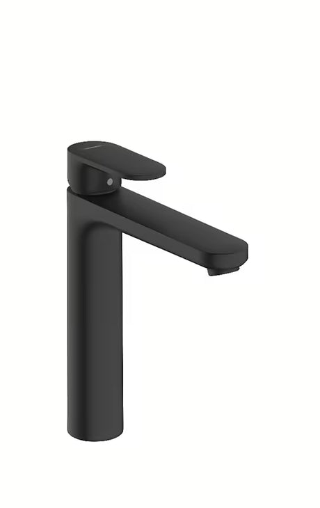 Hansgrohe Vernis Blend vysoká umyvadlová páková baterie v matné černé s vysokým výtokem