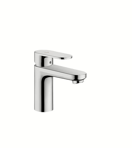 Chromová páková umyvadlová baterie hansgrohe Vernis Blend 100 s CoolStart a výpustí s táhlem