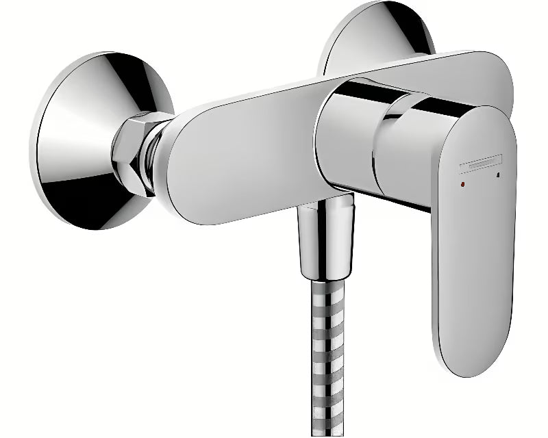 Hansgrohe Vernis Blend sprchová páková baterie na stěnu v chromovém provedení