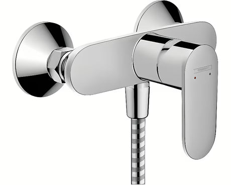 Hansgrohe Vernis Blend sprchová páková baterie na stěnu v chromovém provedení