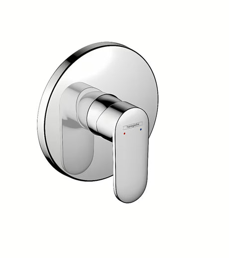 Podomítková sprchová baterie Hansgrohe Vernis Blend v chromovém provedení s pákovým ovládáním
