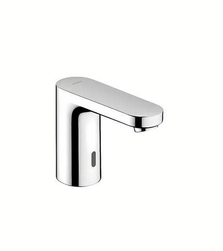 Hansgrohe Vernis Blend eFaucet senzorová umyvadlová baterie v chromovém provedení.