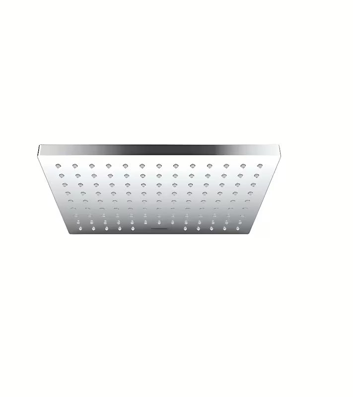 Chromová hlavová sprcha hansgrohe Vernis Shape 230 Green s obdélníkovou hlavicí 230 x 170 mm