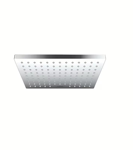 Chromová hlavová sprcha hansgrohe Vernis Shape 230 Green s obdélníkovou hlavicí 230 x 170 mm