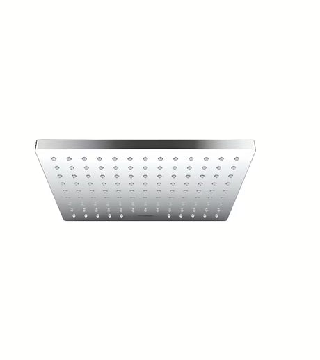 Chromová hlavová sprcha hansgrohe Vernis Shape 230 s proudem Rain a obdélníkovou hlavicí 230 x 170 mm