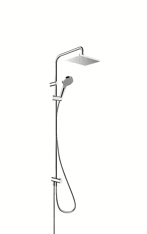 Hansgrohe Vernis Shape 230 Reno sprchový systém v chromu s horní a ruční sprchou
