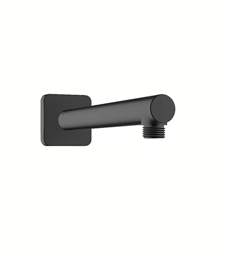 Hansgrohe Vernis Shape sprchové rameno 240 mm v matné černé s čtvercovou rozetou