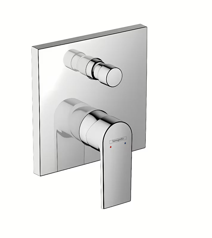 Hansgrohe Vernis Shape podomítková páková sprchová a vanová baterie v chromovém provedení