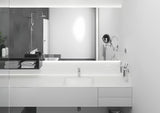 Chromová umyvadlová páková baterie Hansgrohe Vernis Shape 100 s výpustí a táhlem