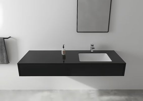 Chromová umyvadlová páková baterie Hansgrohe Vernis Shape 100 s výpustí a táhlem