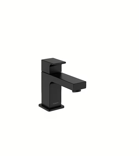 Hansgrohe Vernis Shape 70 umyvadlový ventil pouze pro studenou vodu v matně černém provedení