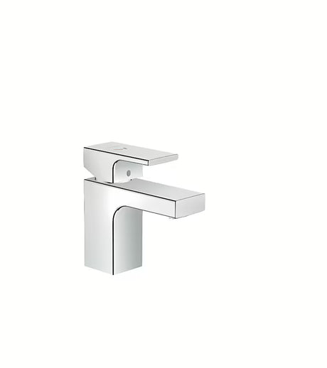 Chromová umyvadlová páková baterie Hansgrohe Vernis Shape s výpustí a táhlem