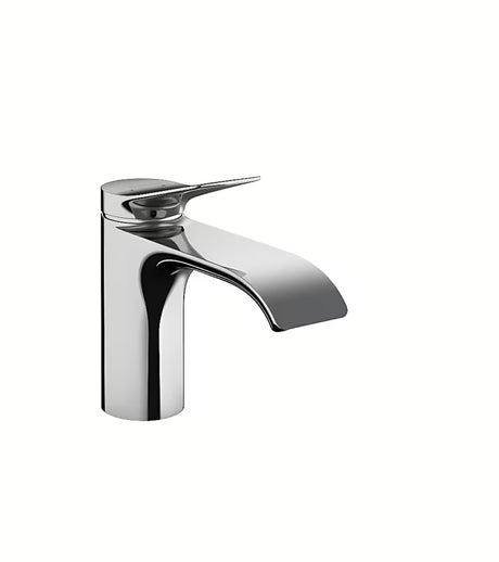 Chromová páková umyvadlová baterie Hansgrohe Vivenis s extra širokým proudem WaterfallStream