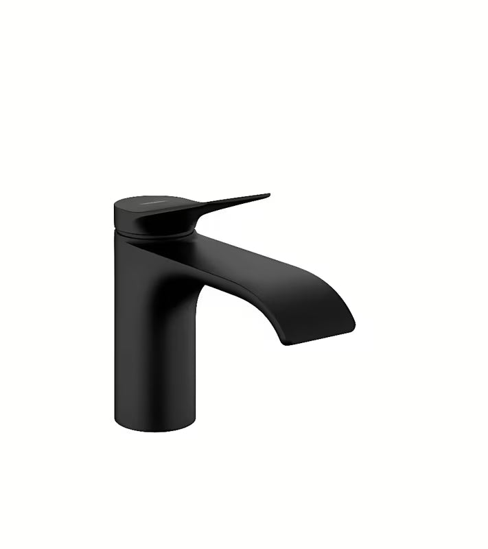 Hansgrohe Vivenis páková umyvadlová baterie v matné černé s extra širokým výtokem WaterfallStream