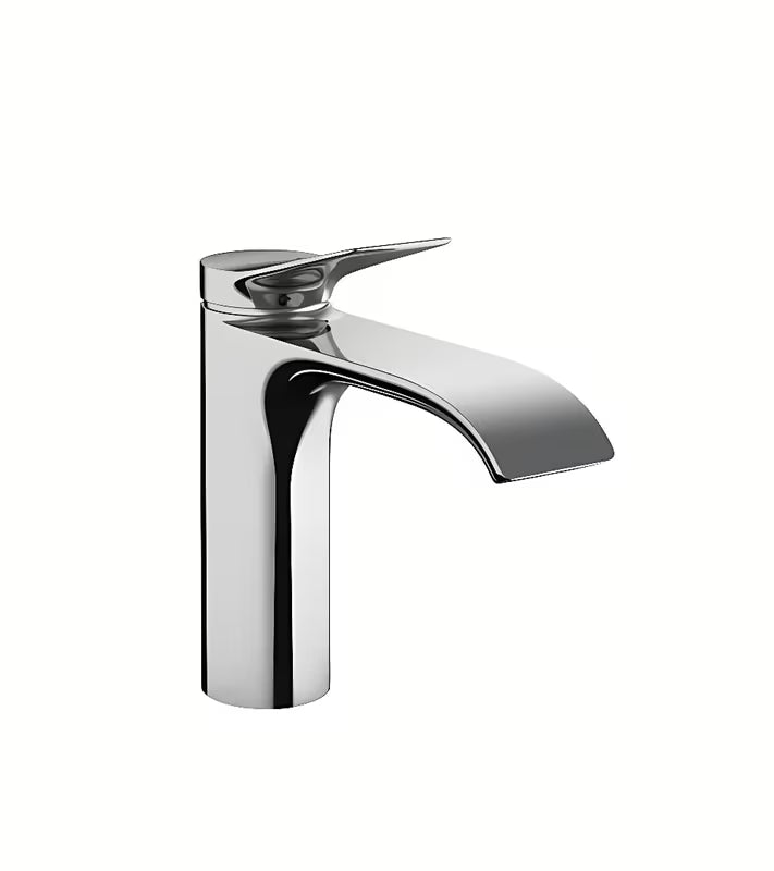 Chromová páková umyvadlová baterie Hansgrohe Vivenis s extra širokým proudem WaterfallStream.