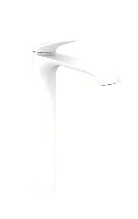 Hansgrohe Vivenis vysoká páková umyvadlová baterie v matné bílé s extra širokým výtokem