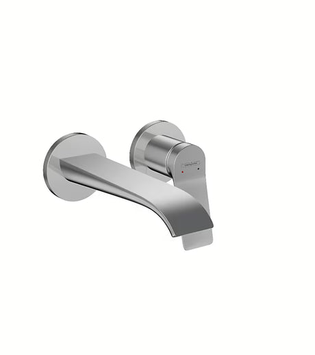 Hansgrohe Vivenis podomítková umyvadlová baterie v chromu s širokým výtokem a proudem WaterfallStream