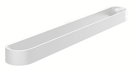Hansgrohe WallStoris držák ručníků v matné bílé pro montáž lepením nebo šrouby.