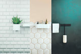 Hansgrohe WallStoris úzký háček na ručníky v matné černé barvě