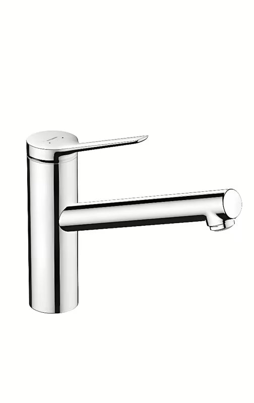 Chromová dřezová baterie Hansgrohe Zesis s pákovým ovládáním a otočným výtokem