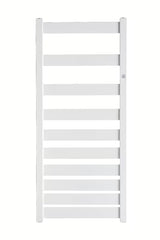 Kombinovaný koupelnový radiátor Hopa Belti Trick 120,3x60 cm v bílé lesklé barvě