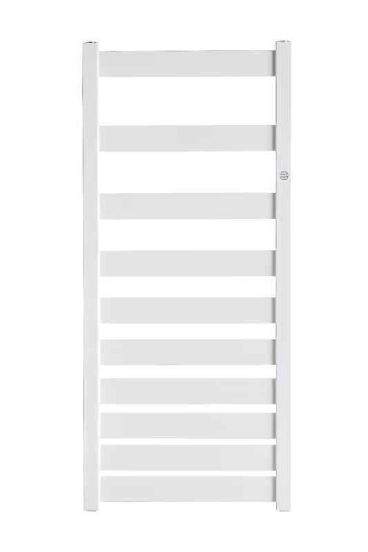 Kombinovaný koupelnový radiátor Hopa Belti Trick 60x157,3 cm v bílé lesklé barvě