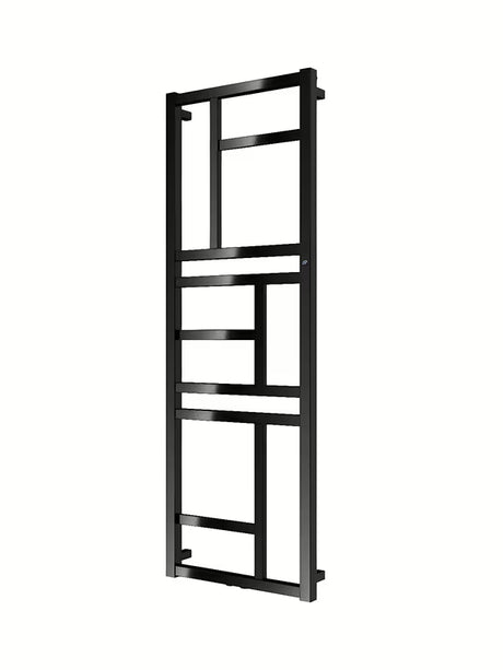 Kombinovaný radiátor Hopa Mondrian 50x144 cm v černé matné barvě