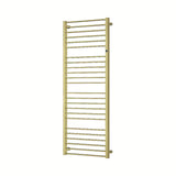 Kombinovaný koupelnový radiátor Hopa Piko EDINBURG v barvě gold, 43x132,9 cm, hřebenový design.