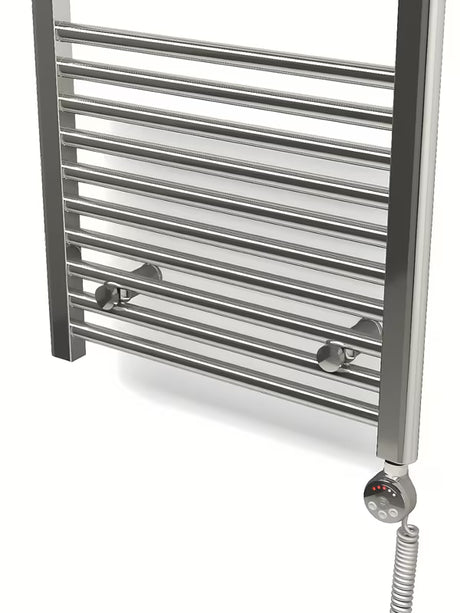 Chromová topná tyč House Level Meg s výkonem 600 W pro regulaci teploty radiátoru