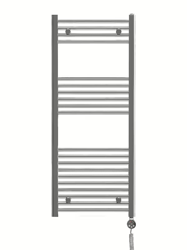Chromová topná tyč House Level Meg s výkonem 600 W pro regulaci teploty radiátoru
