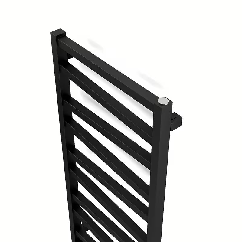 Elektrický radiátor House Level Zet 50x1341,4 cm v matně černém provedení