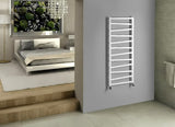 Bílý kombinovaný radiátor House Level Zet 50x157,2 cm s krajovým připojením