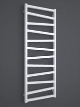 Bílý kombinovaný radiátor House Level Zet 50x157,2 cm s krajovým připojením