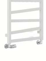 Bílý kombinovaný radiátor House Level Zet 50x157,2 cm s krajovým připojením