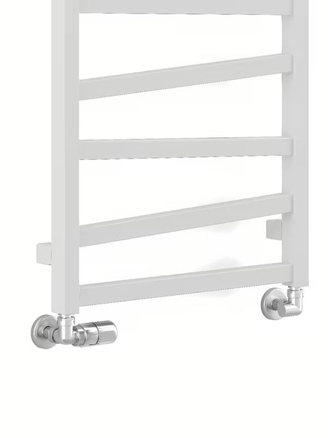 Bílý kombinovaný radiátor House Level Zet 50x157,2 cm s krajovým připojením