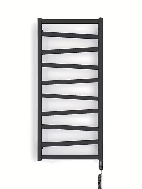Elektrický radiátor House Level Zet 50x165,2 cm v matně černém provedení