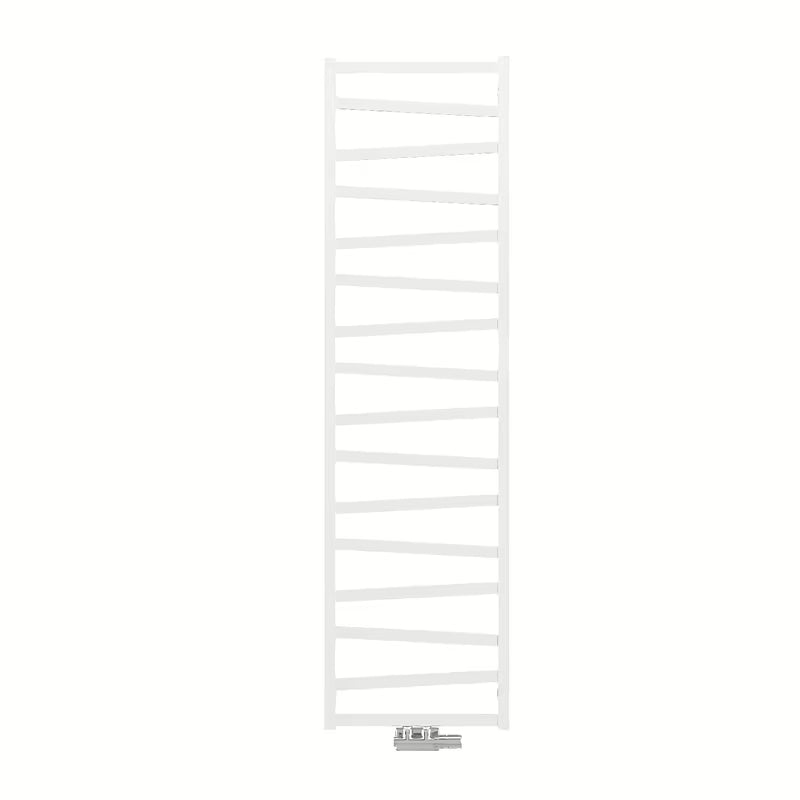Bílý kombinovaný radiátor House Level Zet 50x181 cm se středovým připojením