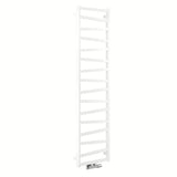 Bílý kombinovaný radiátor House Level Zet 50x181 cm se středovým připojením