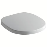 Bílé WC sedátko Ideal Standard Connect z duroplastu