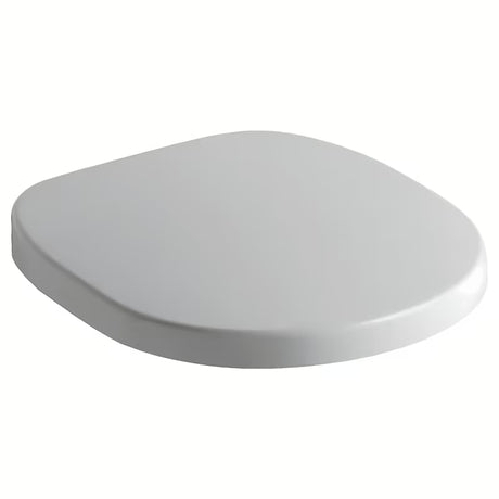 Bílé WC sedátko Ideal Standard Connect z duroplastu