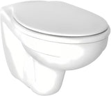 Bílé závěsné WC Ideal Standard Eurovit s hlubokým splachováním a technologií BoxRim