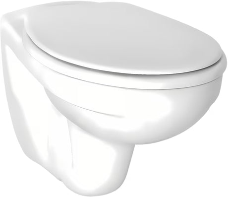 Bílé závěsné WC Ideal Standard Eurovit s hlubokým splachováním a technologií BoxRim