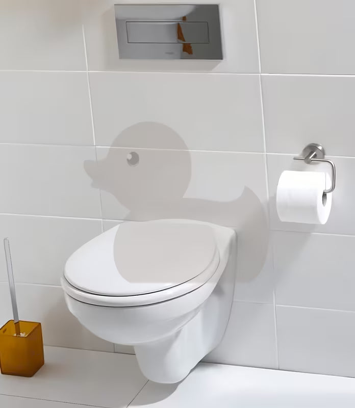 Bílé závěsné WC Ideal Standard Eurovit s hlubokým splachováním a technologií BoxRim