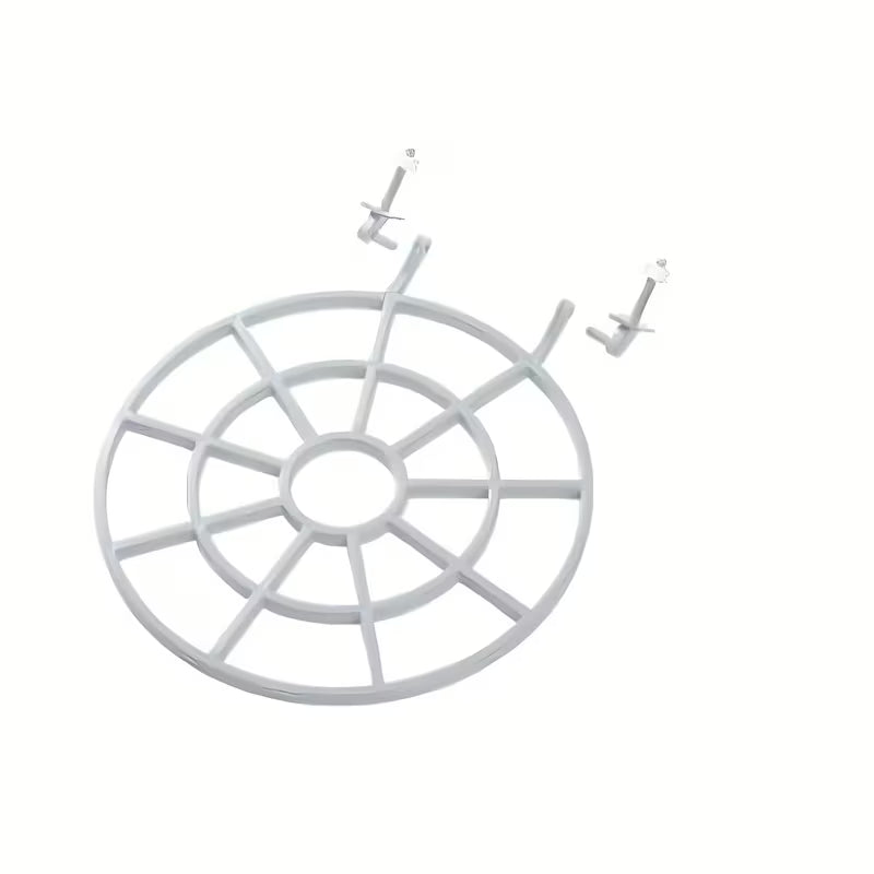 Výlevka Ideal Standard Eurovit vhodná pro technické a úklidové prostory v šedém provedení.
